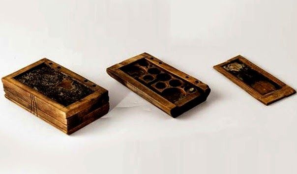tablets madera antiguas