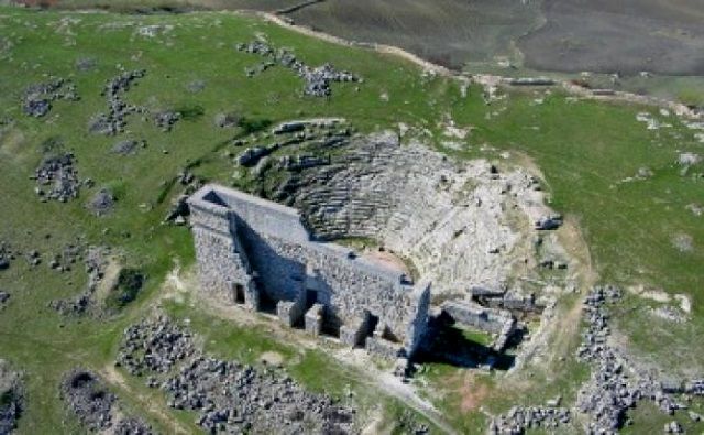 Ruinas romanas de Acinipo en Ronda. Crédito: Junta de Andalucía