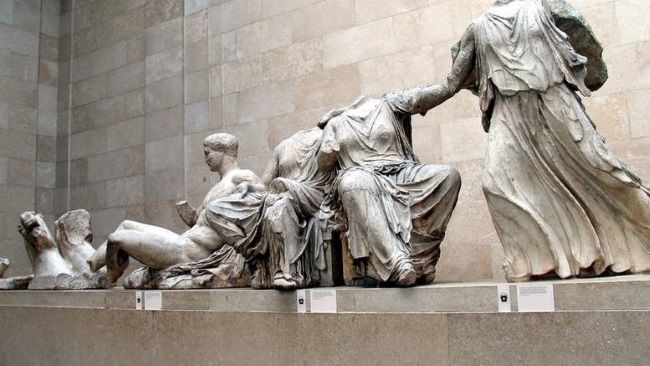 Esculturas del Partenón en el British Museum