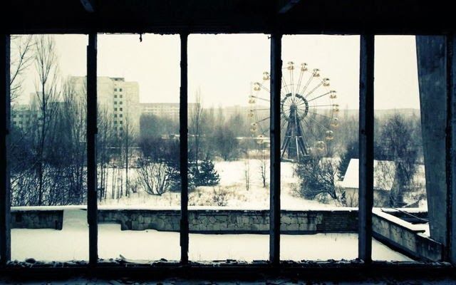 Pripyat, Ucrania por chernobyl