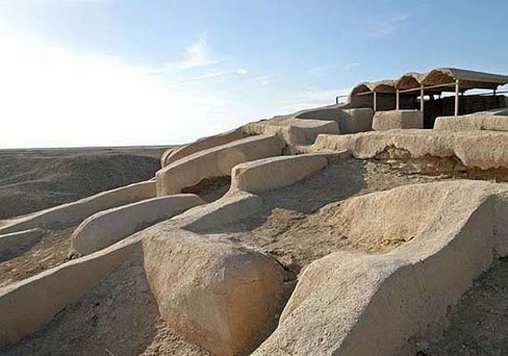 Ciudad Quemada, gran yacimiento arqueológico en Irán. Crédito: english-tebyan