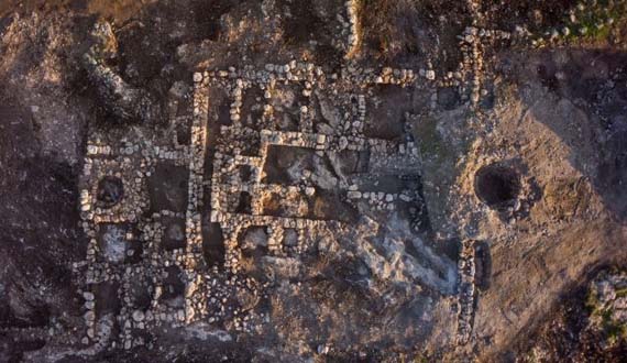 Granja de 2.800 años en Israel