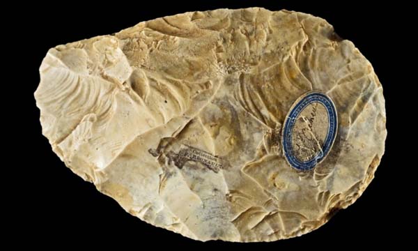 Hacha achelense más antigua descubierta en China.