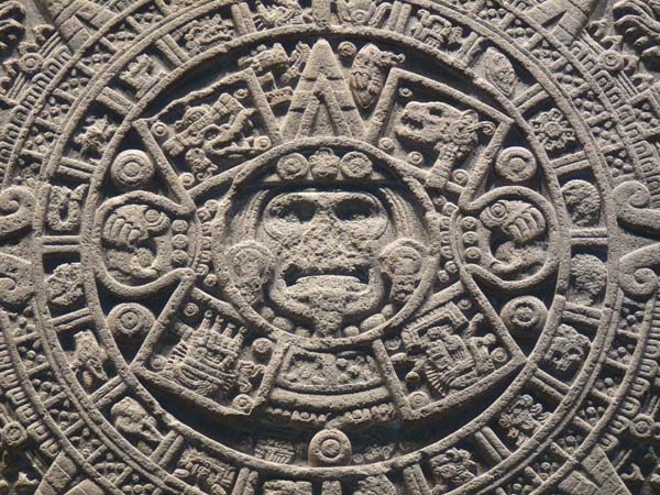 Piedra Solar Azteca. Crédito: CC