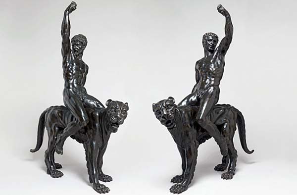 Estas estatuas de bronce realizadas por Miguel Ángel podrían ser el último legado del artista.