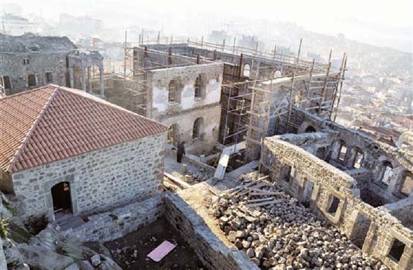 Las obras en el Monasterio Kizlar han llegado a su fin.