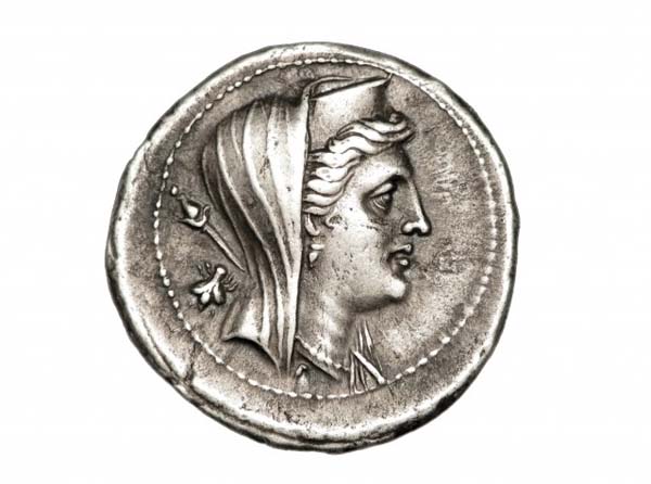 Misteriosa moneda griega