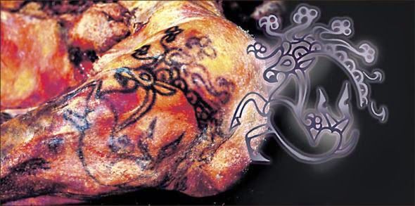 Tatuajes originales de Ukok