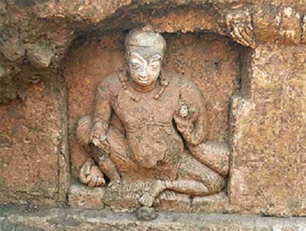Buda encontrado en un templo en India. Crédito: IndianetZone