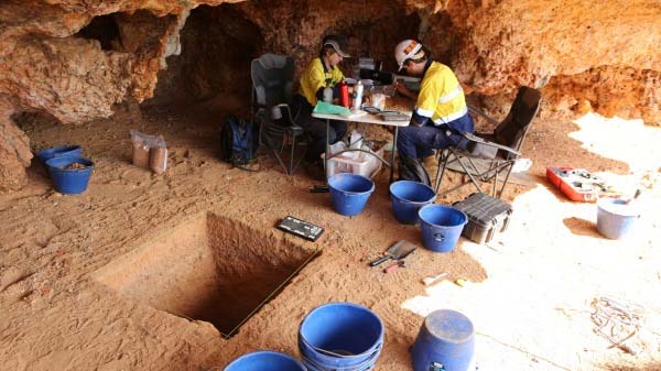 Nuevos descubrimientos en las excavaciones en Pilbara