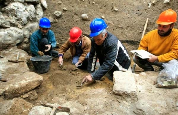 Las excavaciones realizadas en el Templo de Sidón han dejado al descubierto una nueva habitación.