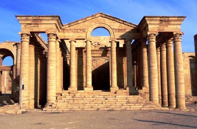 Hatra, ciudad Patrimonio de la Humanidad