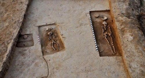 Esqueletos de la era Harappa descubiertos en India
