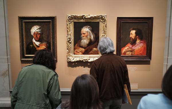Los Tres Reyes Magos de Rubens.