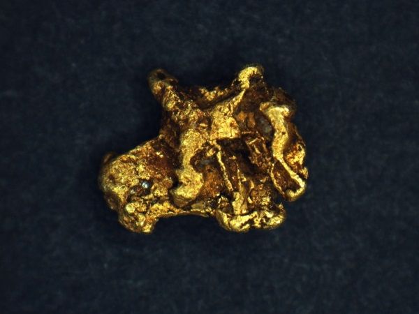Oro de Cornwall, proveniente de la ruta del oro en Reino Unido.