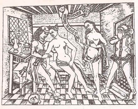 Curiosidades sobre el sexo en la Edad Media.