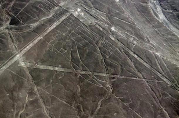 Investigadores han encontrado 24 nuevos geoglifos en Nazca.
