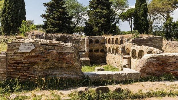 Yacimiento de Ostia Antica.