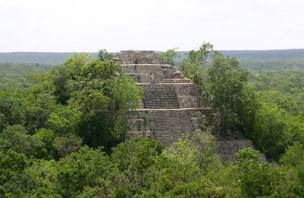 La huella medioambiental de los Mayas se puede ver en nuestros días.