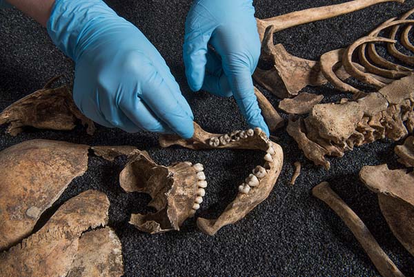 El análisis de cuatro esqueletos antiguos de Londres ha demostrado su multiculturalidad desde sus orígenes.