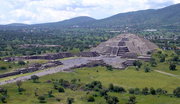 Teotihuacán. Crédito: Wikimedia