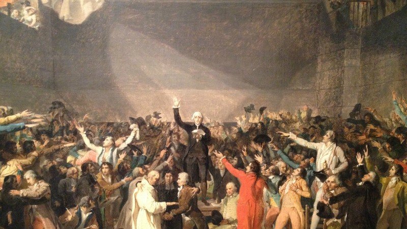 revolucion francesa cambio ideologico