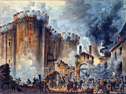 toma de la bastilla revolucion francesa