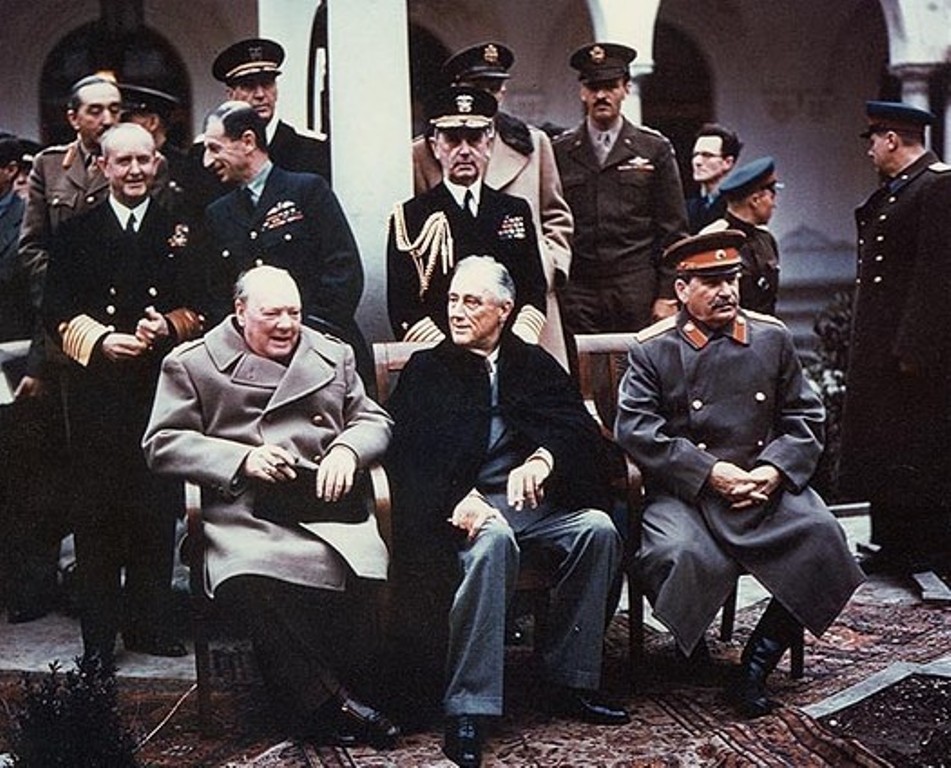 conferencia de yalta