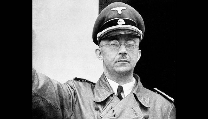 Heinrich Himmler biografia