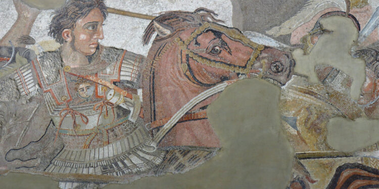 Alejandro Magno, uno de los mas grandes generales y conquistadores de toda la historia