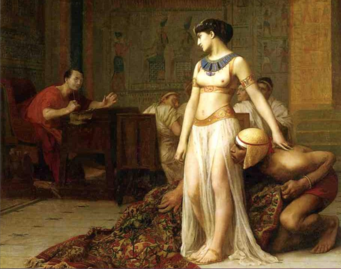 vida de cleopatra egipto