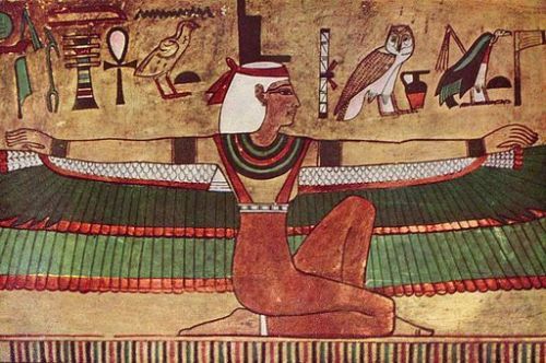diosa isis egipto