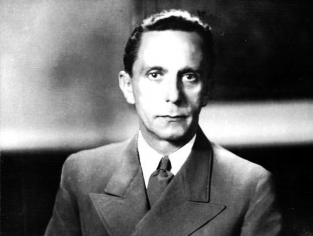 biografia de Joseph Goebbels