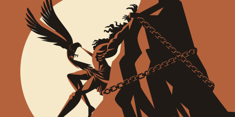 mito de prometeo grecia