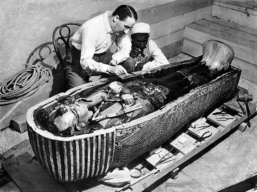 carter y tumba de tutankamon