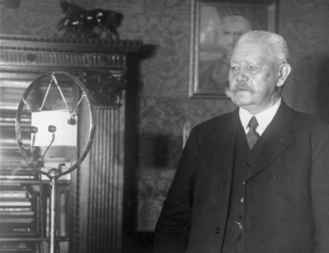 biografia de Paul von Hindenburg