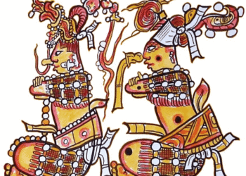 popol vuh, el libro sagrado de los mayas.