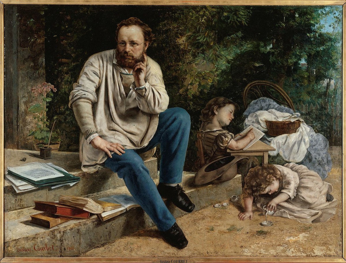 biografia Pierre-Joseph Proudhon