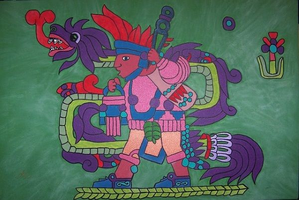 quetzalcoatl dios azteca