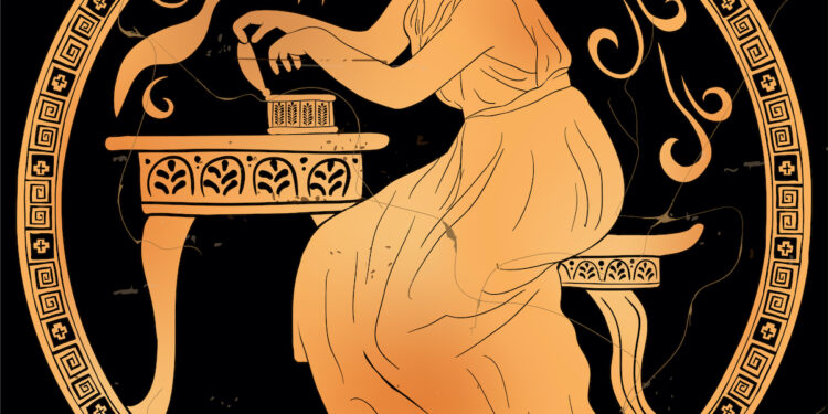 mito de pandora abriendo la caja con todos los males menos la esperanza