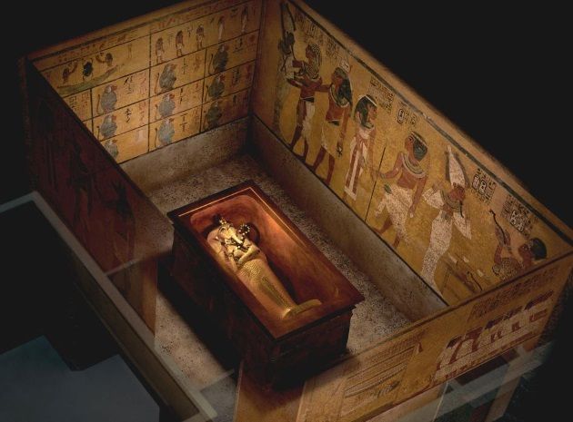 tumba de tutankamon