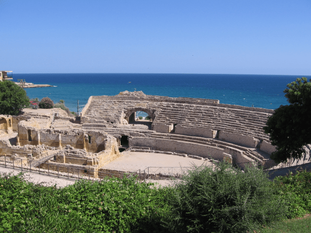 anfiteatro romano tarragona