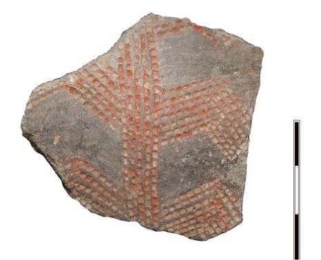 fragmento ceramica atapuerca