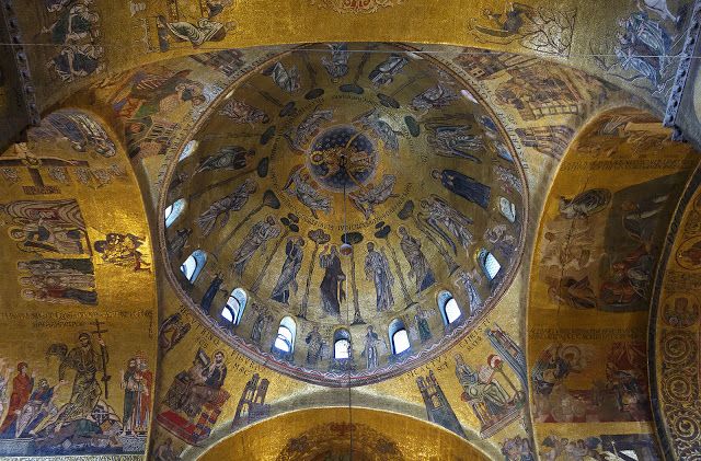 cupula basilica san marcos