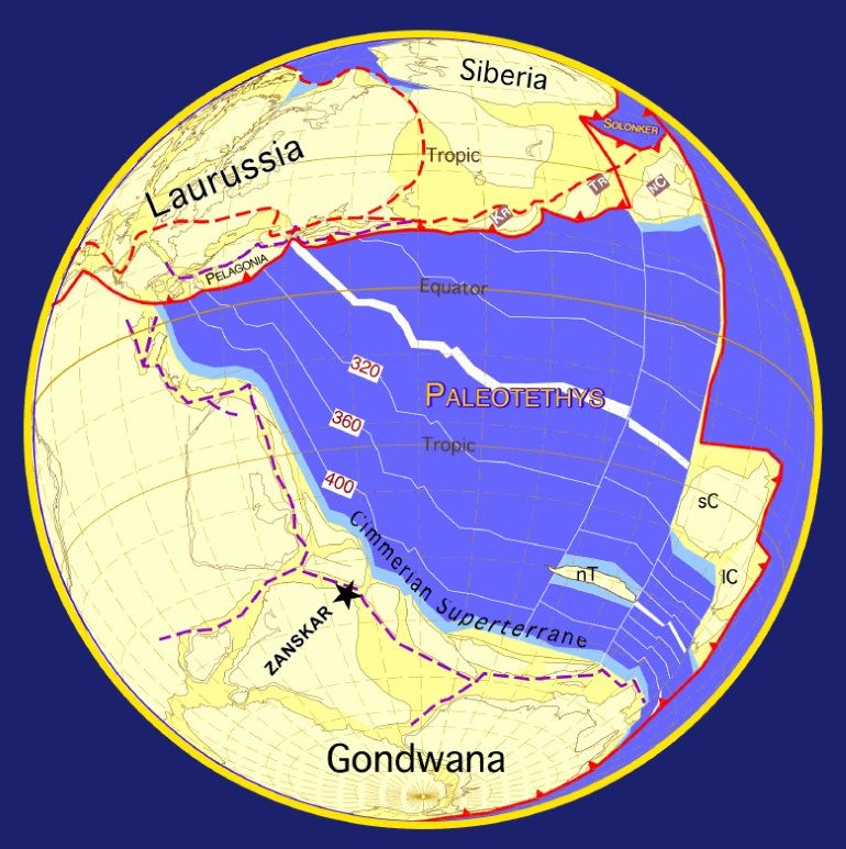 supercontinente pangea