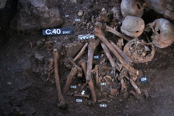 restos Cueva de los Cuarenta en Córdoba