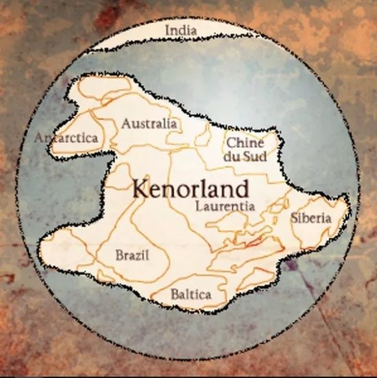 kenorland supercontinente