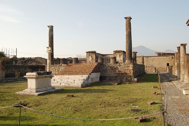 templo apolo pompeya