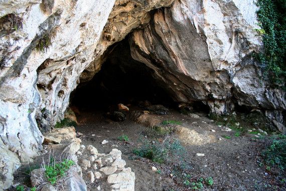 cueva de amalda neandertales y Homo sapiens