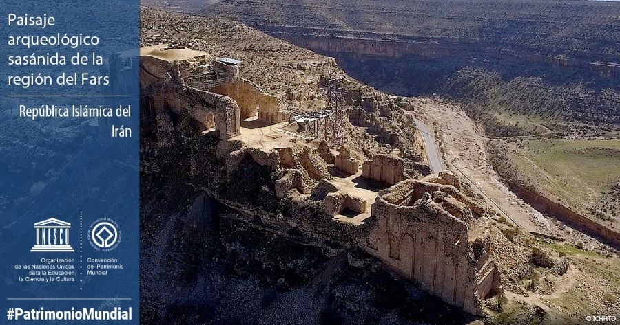 Paisaje arqueológico sasánida de la región del Fars, en Irán